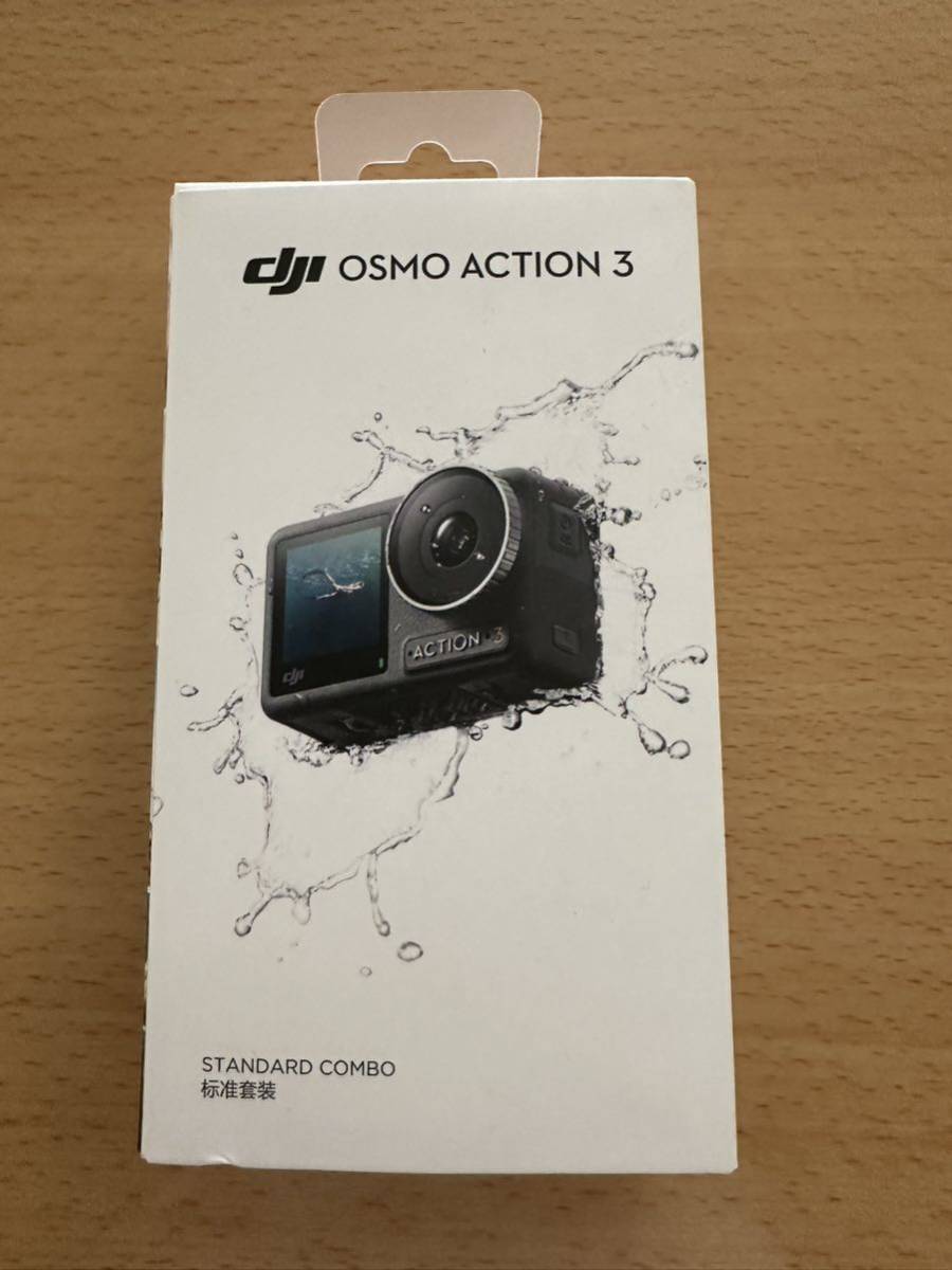 人気の春夏 DJI Osmo Action 3 ／4Kビデオカメラ アクションカメラ