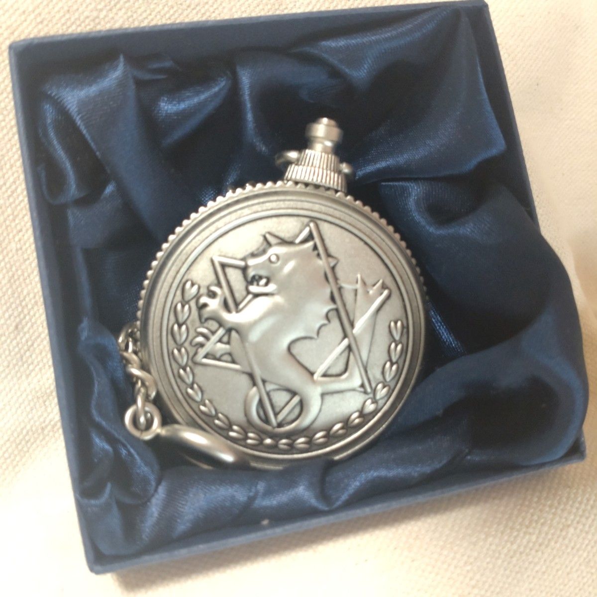鋼の錬金術師」エドの銀時計 LIMITED EDITION|Yahoo!フリマ(旧 鋼の錬金術師」エドの銀時計 LIMITED EDITION|Yahoo!フリマ(旧
