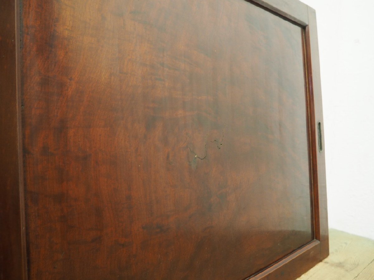 taN0083*(2)[H73,5cm×W88cm]×2 sheets * antique * one sheets board * -ply thickness . zelkova. old wooden sliding door * zelkova fittings wooden door material purity board seat retro L under 