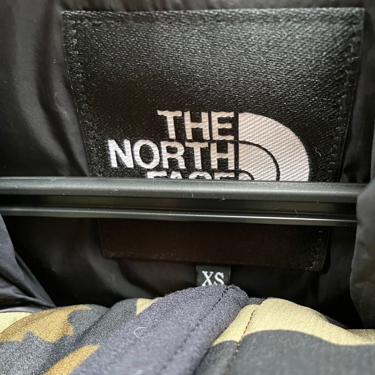 THE NORTH FACE バルトロライトジャケット ノベルティ ダウンジャケット ノースフェイス　バルトロ　XS  迷彩 