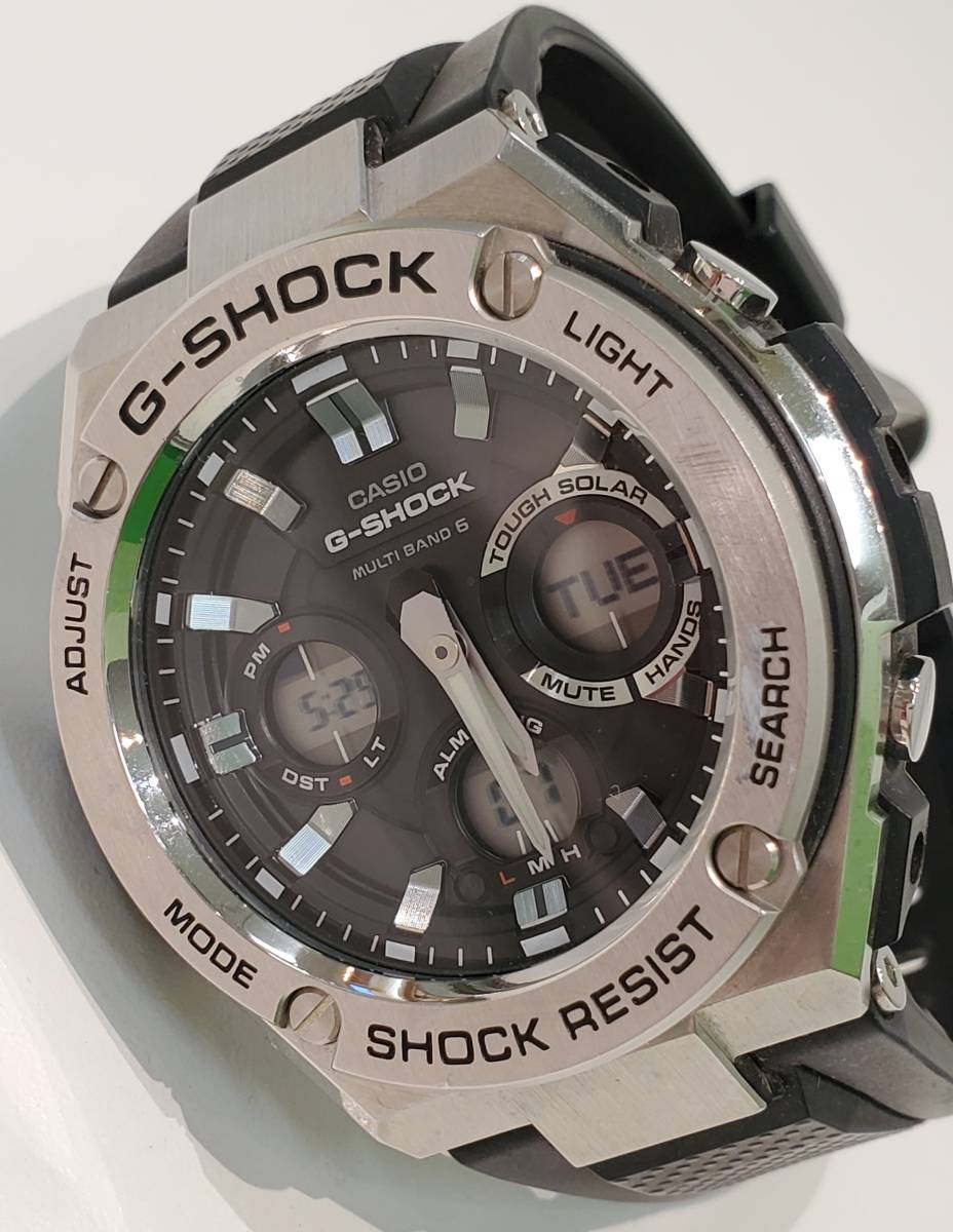 【稼働品】CASIO G-SHOCK GST-W110 カシオ Gショック ※中古品・箱なし