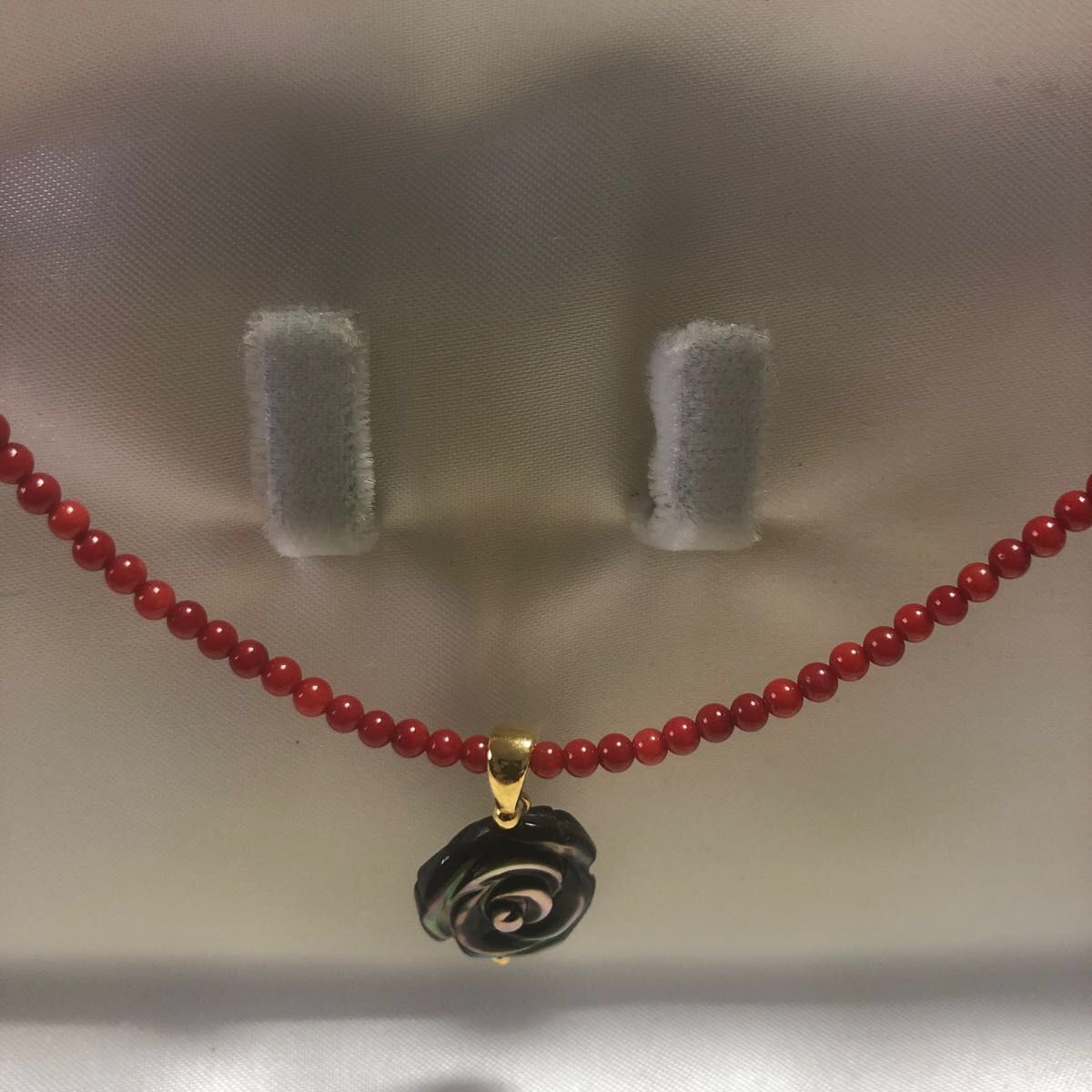 Coral necklace(コーラルネックレス、珊瑚) | Manoalino Coral necklace(コーラルネックレス、珊瑚) | Manoalino
