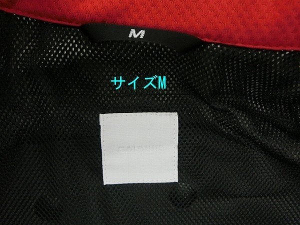 ゴールドウイン リアルスピードジャケット GSM12602 赤黒 M▼ニンジャ250.YZF-R25.CB400SF.VTR250.CRF250L.MT-07.MT-09.YZF-R1.GROM乗りに_画像6