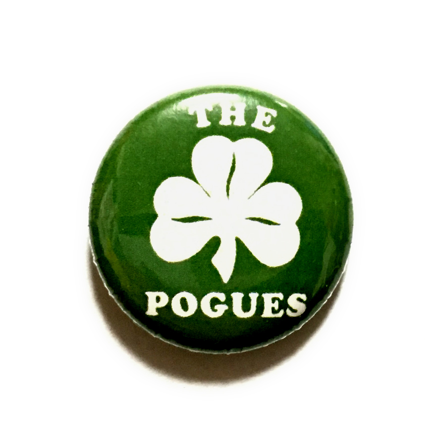 デカ缶バッジ 58ｍｍ 25mm 3個セット The Pogues ポーグス アイリッシュパンク Power Pop Punk NIPS 'N' NIPPLE ERECTORS Clash_画像4