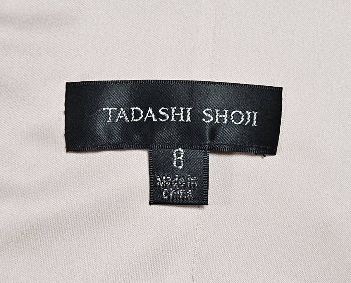 TADASHI SHOJI タダシショージ PINK & BEIGE ワンピース 「8 」/ 11