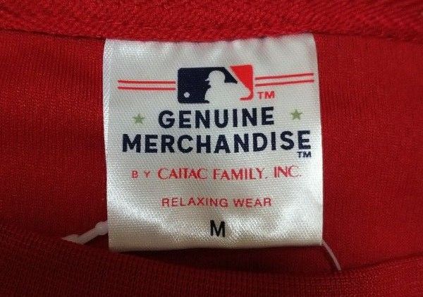 未使用　MLB　ロサンゼルス　エンゼルス　Tシャツ　サイズM　半袖　赤　男女兼用　Angels　メジャーリーグ　送料無料