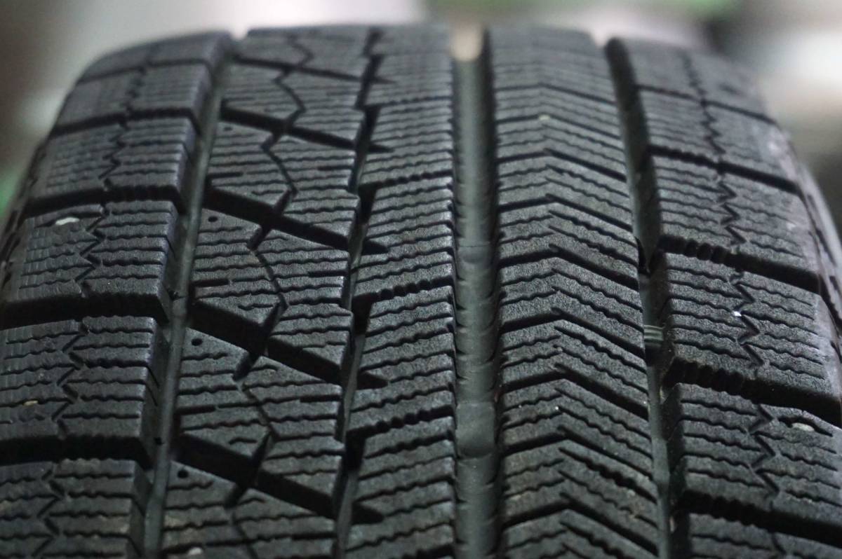 深溝８分～ 2020年製 ブリヂストンVRX 155/65R14 スズキ純正スチール MRワゴン モコ ワゴンR ラパン セルボ ダイハツ流用タント ムーヴ*169_画像3