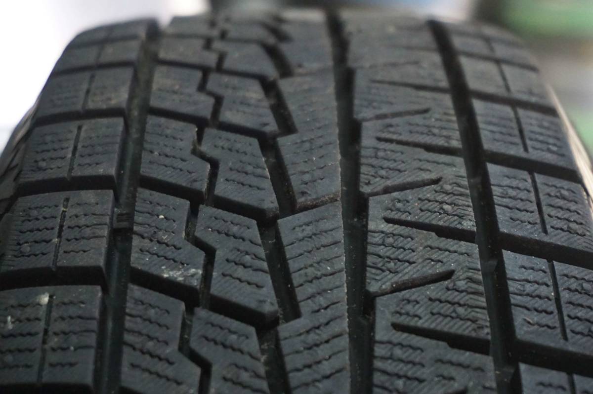 イボ残り2021年製 ヨコハマ アイスガードIG70 165/70R14 WEDS 5.5J +38 PCD100 ヴィッツ ブーン アクア ベルタ スペイド シエンタ *540io_画像5