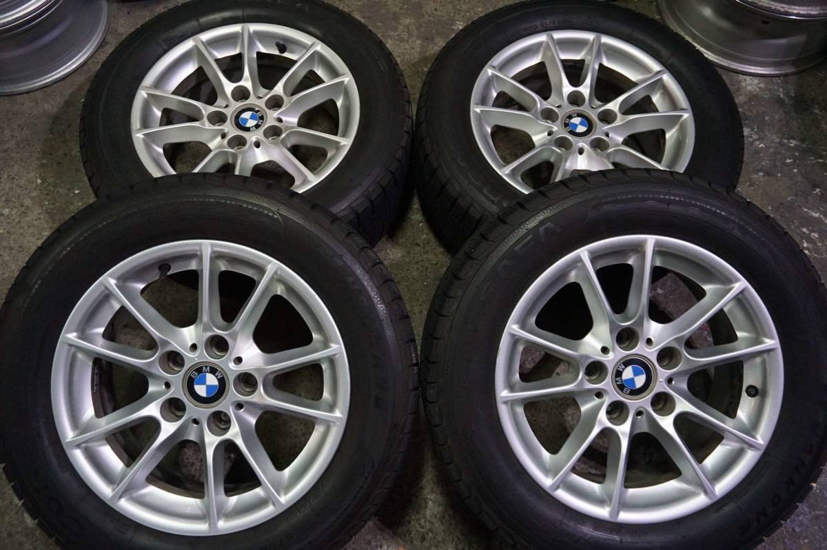 即決 ナンカン CORSAFA 225/55R16 BMW ５シリーズ 7J +20 PCD120 ハブ74 *1007ic_画像1