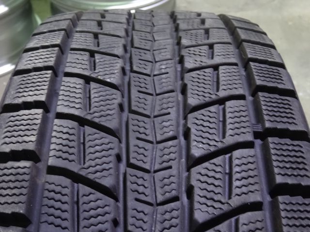 深溝ダンロップ ウインターマックスSJ8 225/60R17 ZACK JP104 7J +48 PCD100 スバル ＸＶ フォレスター レガシィ アウトバック z641nw_画像5