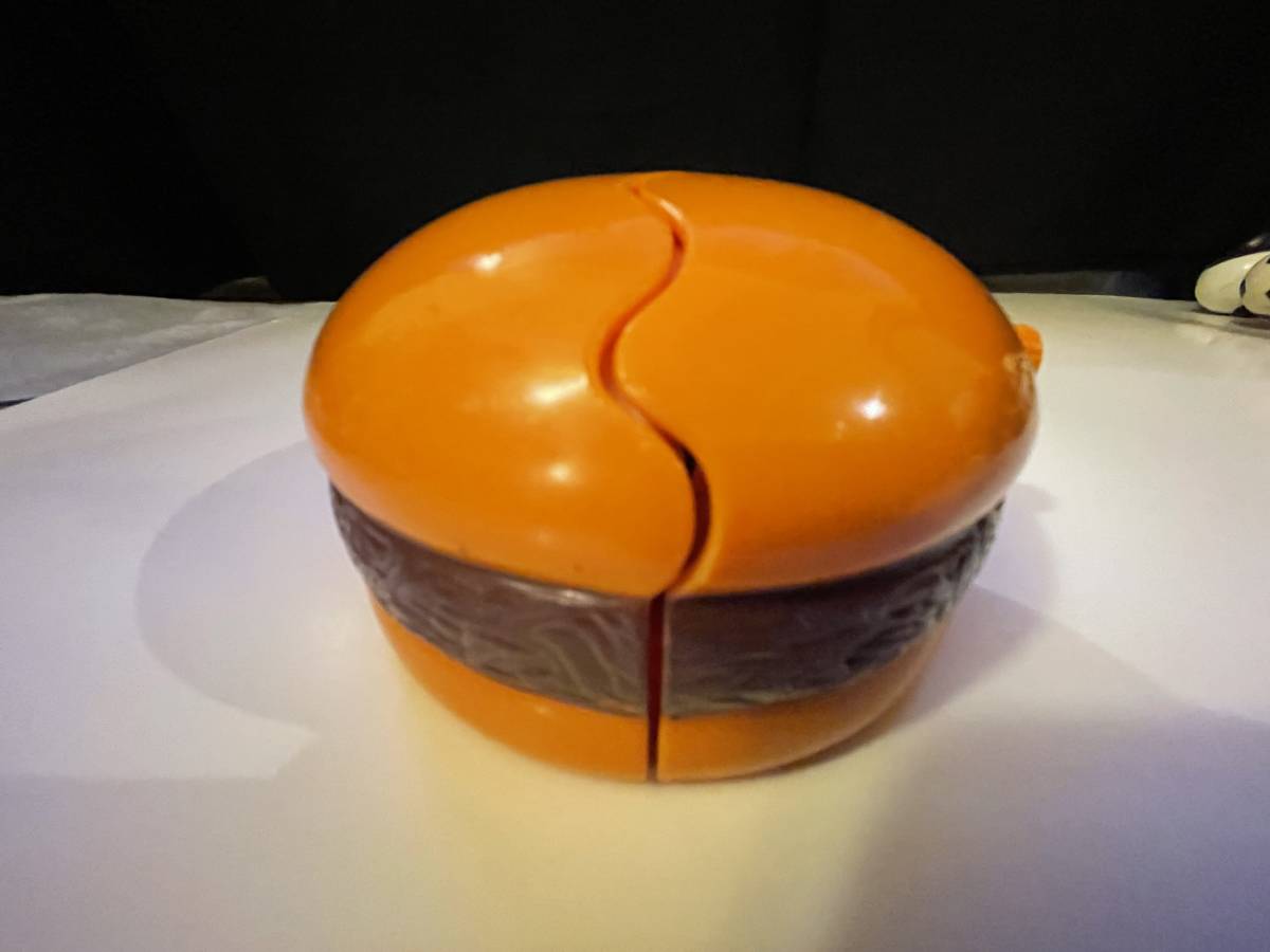 マクドナルド レア ハンバーグラー ハンバーガー型 缶 1999 マクドナルド レア ハンバーグラー ハンバーガー型 缶 1999