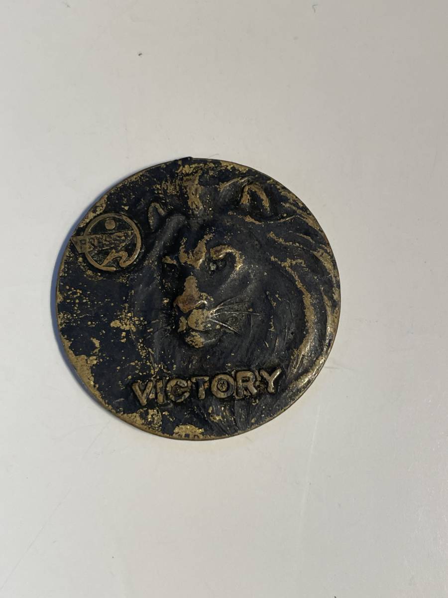 自宅保管品・愛媛新聞社・VICTORY・記念メダル・直径30ｍｍ・120円_画像2