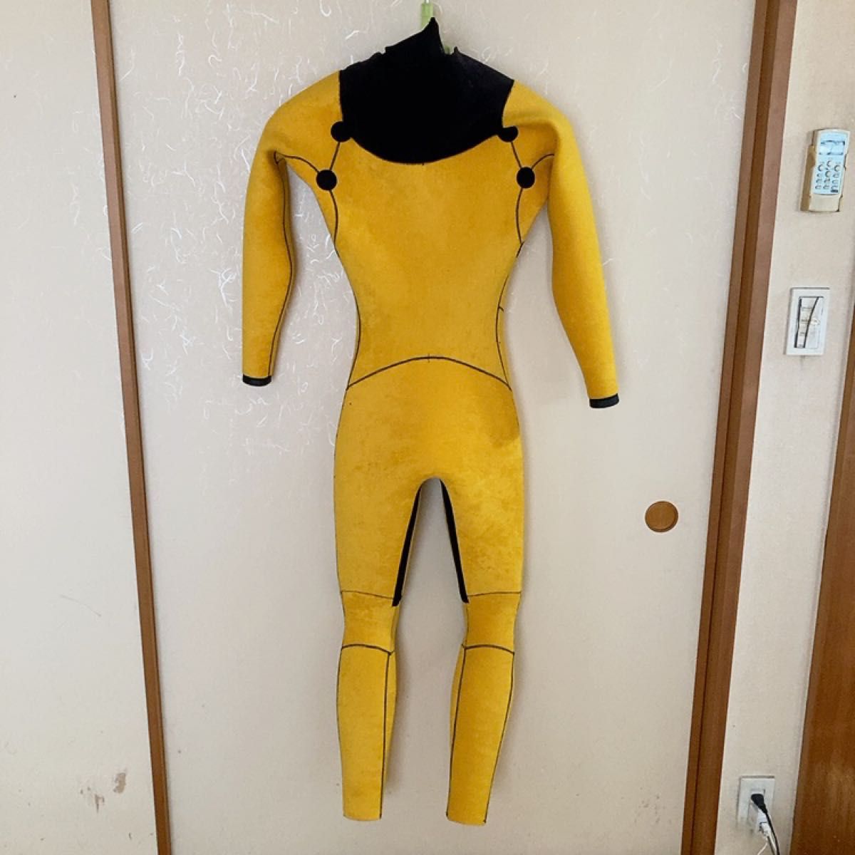 未使用】メンズ ウェットスーツ セミドライ INSP セミオーダー M 未使用】メンズ ウェットスーツ セミドライ INSP セミオーダー M