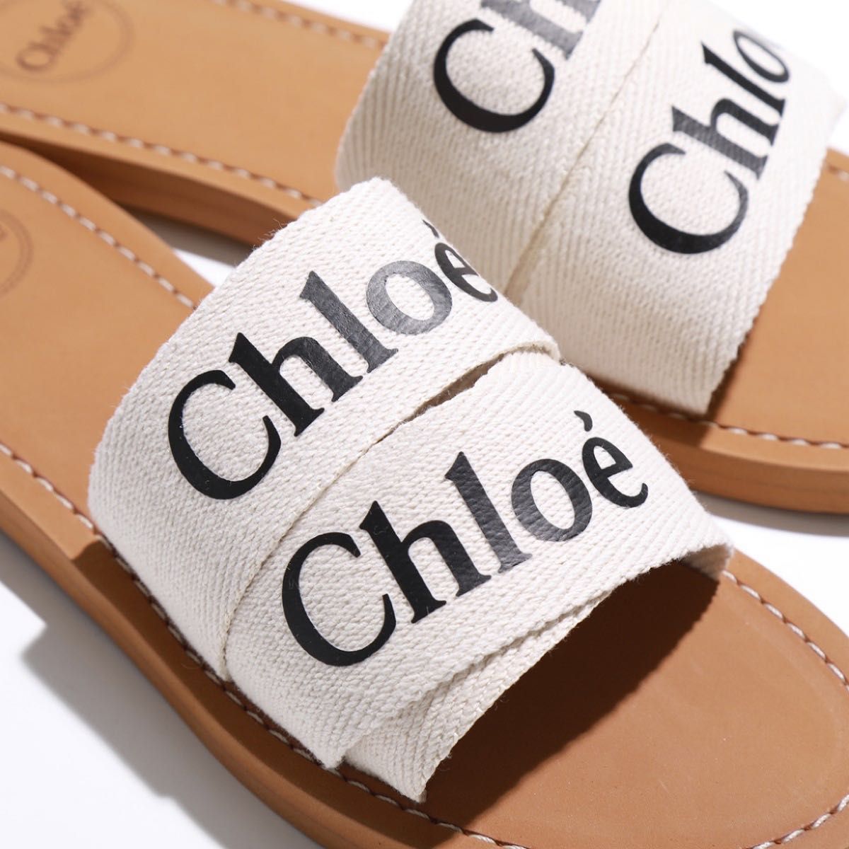 Chloe クロエ Woody フラットサンダル カーフスキン Yahoo!フリマ(旧)- Chloe クロエ Woody フラットサンダル カーフスキン Yahoo!フリマ(旧)-