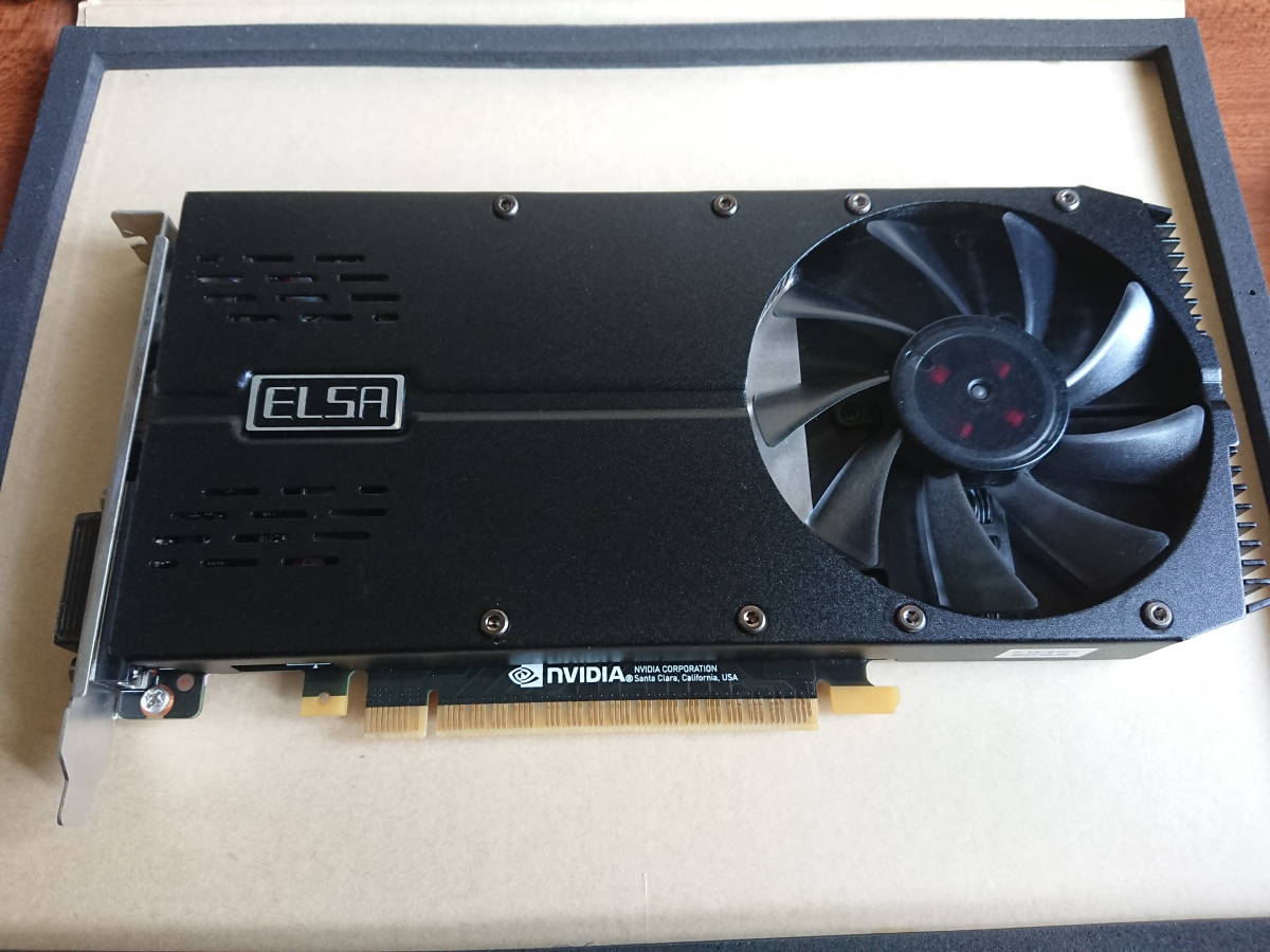 Elsa Geforce Gtx 1050 Ti 4gb Sp 爱买 Imaijp 日本代购网 Elsa Geforce Gtx 1050 Ti 4gb Sp 爱买 Imaijp 日本代购网