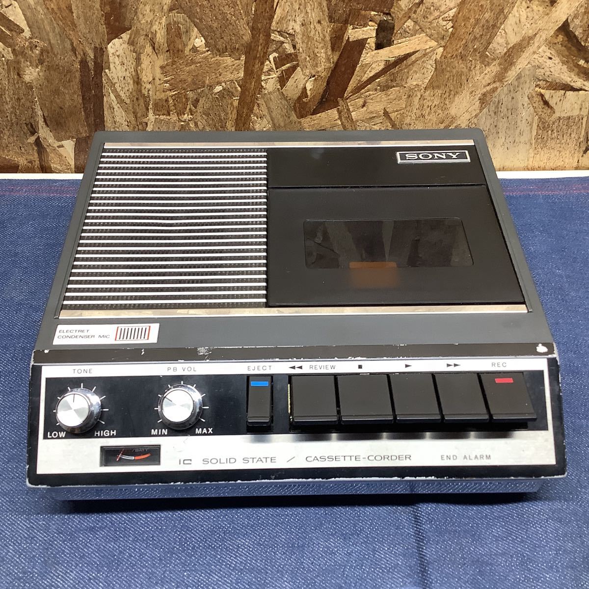 Sあ612】送料無料 【昭和レトロ】SONY テープレコーダー TC-1177 Sあ612】送料無料 【昭和レトロ】SONY テープレコーダー TC-1177