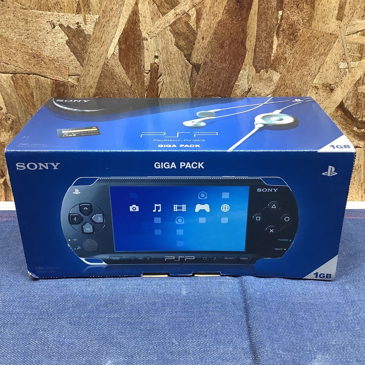 最も 【Sあ639】激レア 新品 SONY 本体 PlayStationPortable PSP-1000