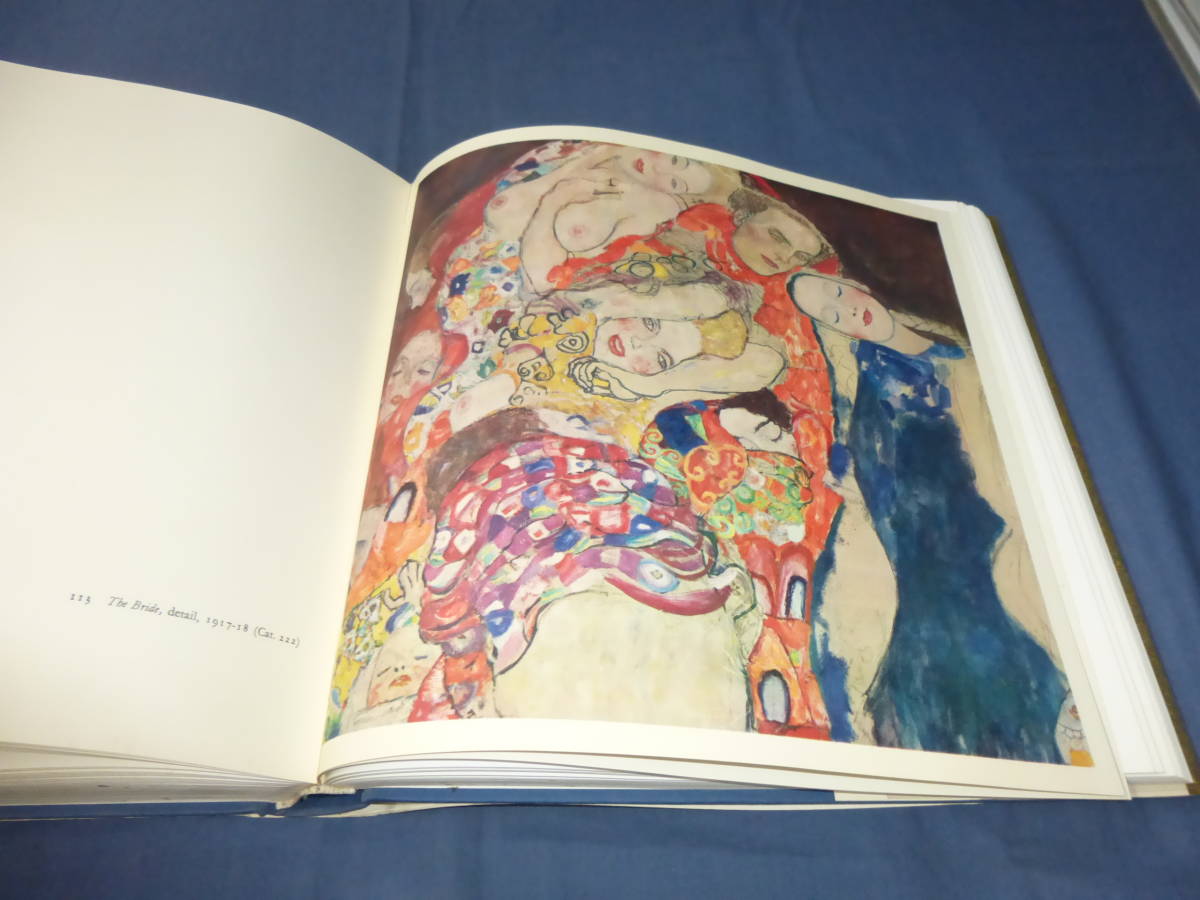 80/洋書「クリムト Gustav Klimt」 大型画集 Gustav Klimt　With A Catalogue Raisonne of His Paintings　グスタフ・クリムト_画像8
