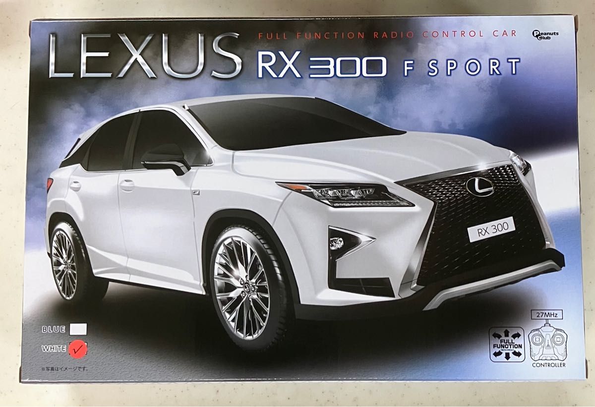 LEXUS RX 300 F SPORT FULL FUNCTION RADIO CONTROL CAR