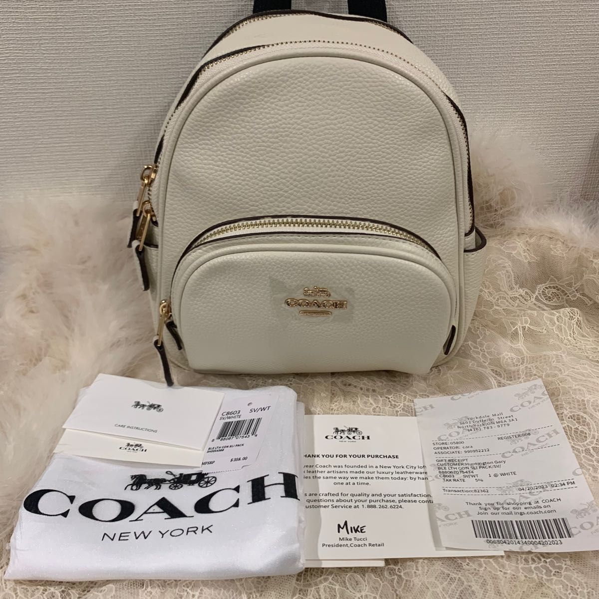 問い合わせ多数 お早目に 新品 コーチ COACH リュックサック 問い合わせ多数 お早目に 新品 コーチ COACH リュックサック