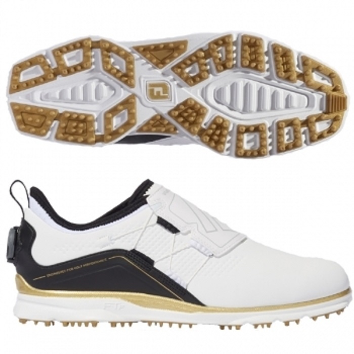 ★激安新品★ 2021 フットジョイ スーパーライト XP スパイクレス ボア 58124W 27cm ゴルフシューズ FOOTJOY SUPERLITES Spikeless BOA