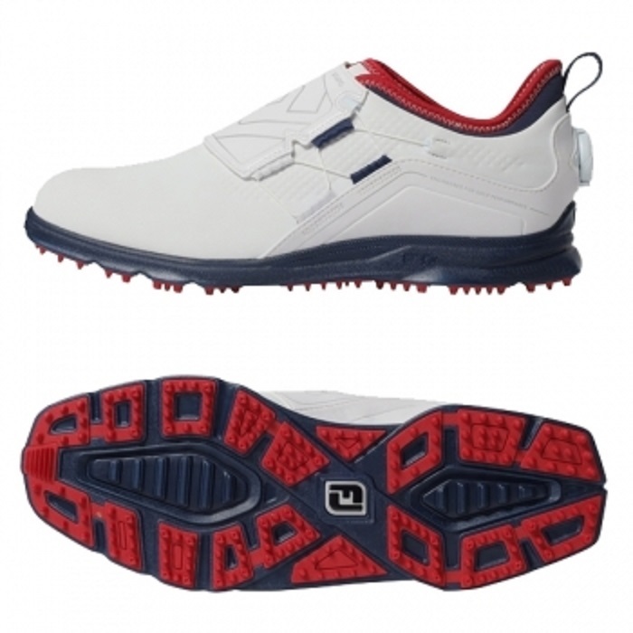 ★激安新品★ 2021 フットジョイ スーパーライト XP スパイクレス ボア 58095W 26cm ゴルフシューズ FOOTJOY SUPERLITES Spikeless BOA_画像2