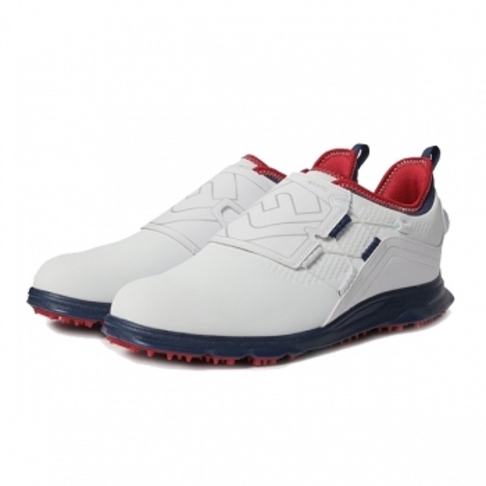 ★激安新品★ 2021 フットジョイ スーパーライト XP スパイクレス ボア 58095W 25.5cm ゴルフシューズ FOOTJOY SUPERLITES Spikeless BOA_画像1