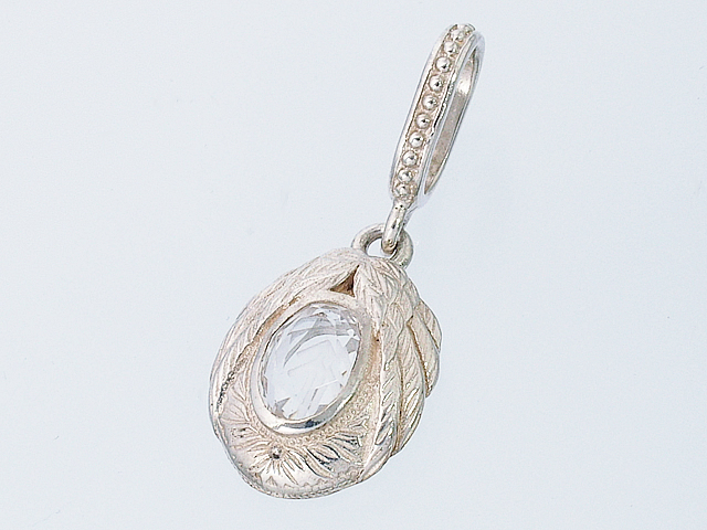  Loree Rodkin loreeRodkin pendant top charm silver 925 crystal [RB]