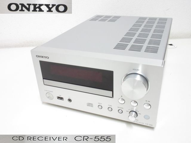 70％OFF】 S2436M ONKYO FM/AMラジオ受信OK CD再生OK 本体のみ 2012年