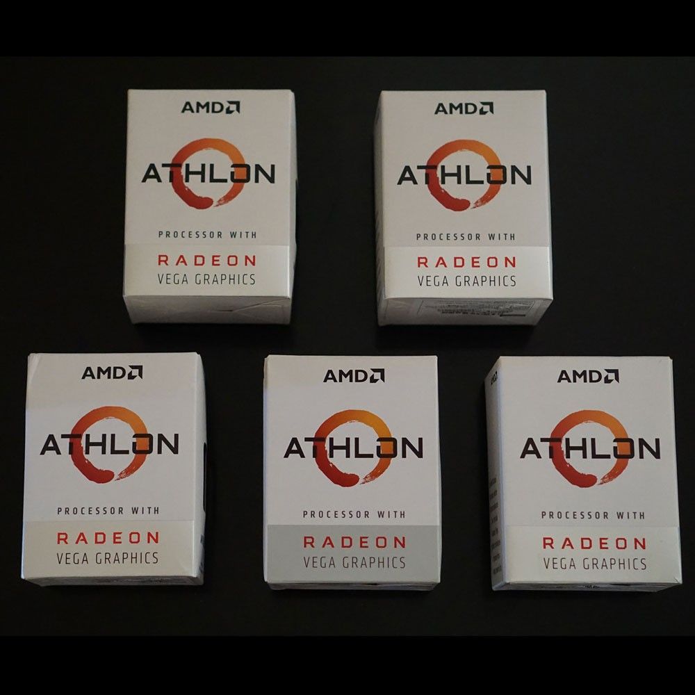 【5個セット】AMD Athlon 200GE 3.2GHz(省電力)