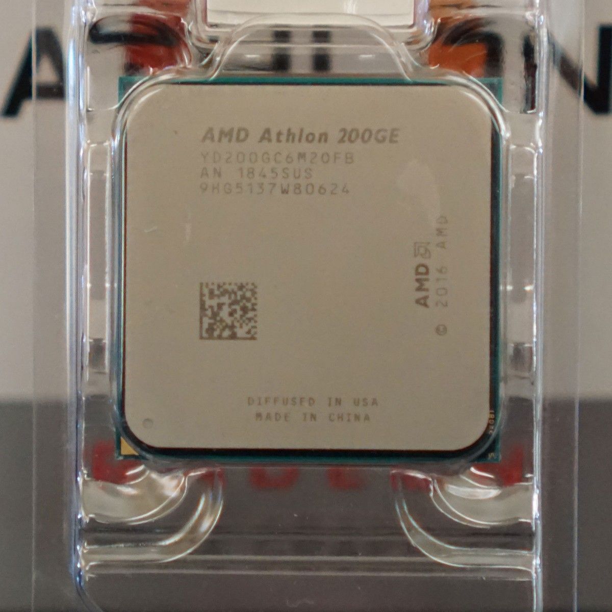 【5個セット】AMD Athlon 200GE 3.2GHz(省電力)
