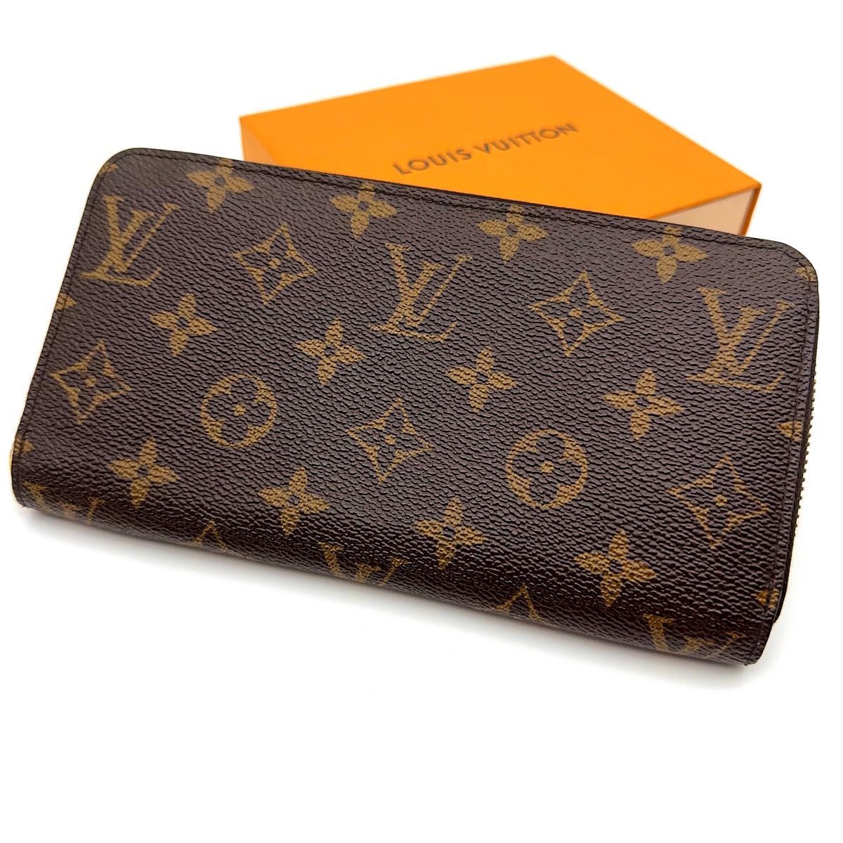 極美品】LOUIS VUITTON ルイヴィトン モノグラム ジッピーウォレット