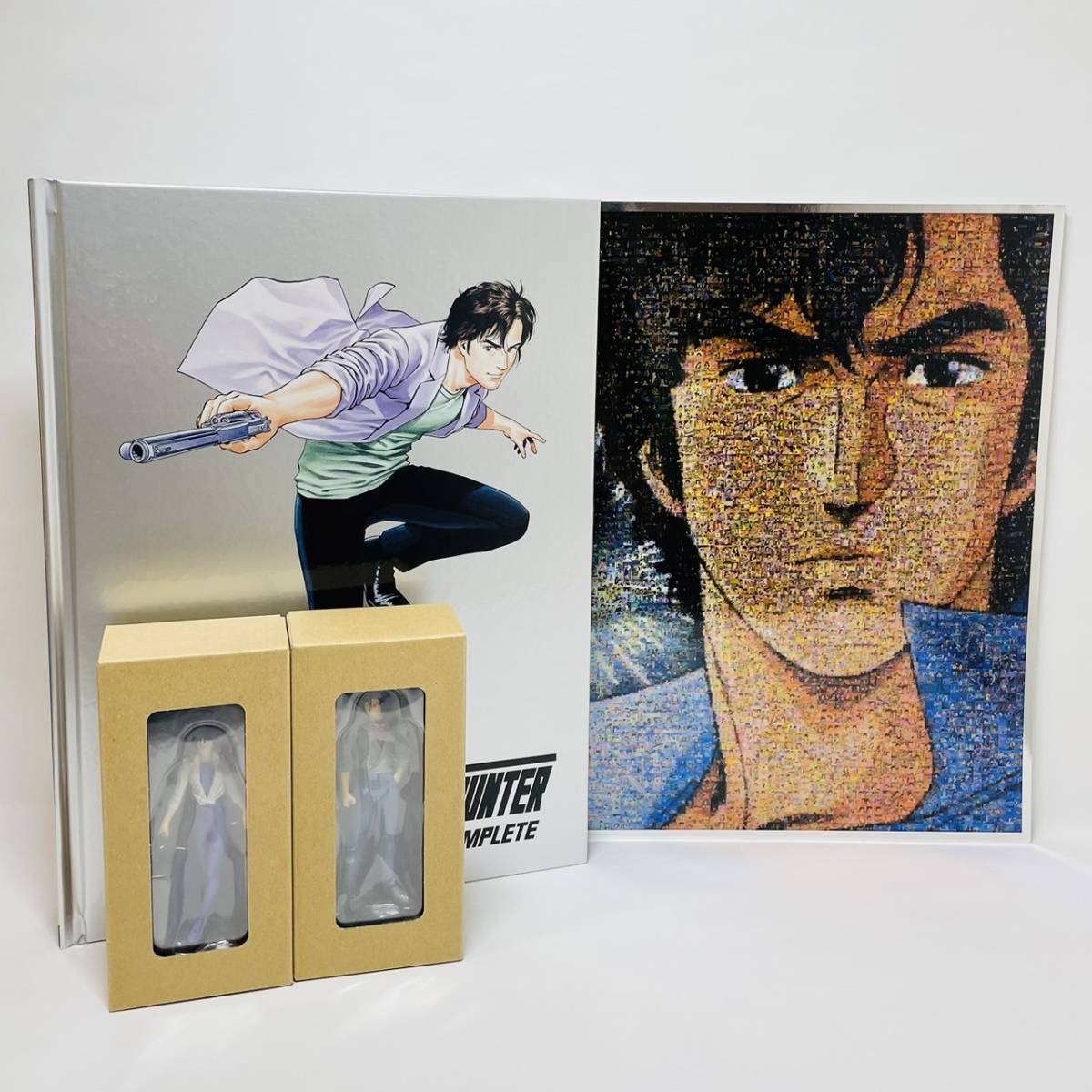 CITY HUNTER COMPLETE DVD-BOX〈完全予約生産限定・32枚組〉 商品细节