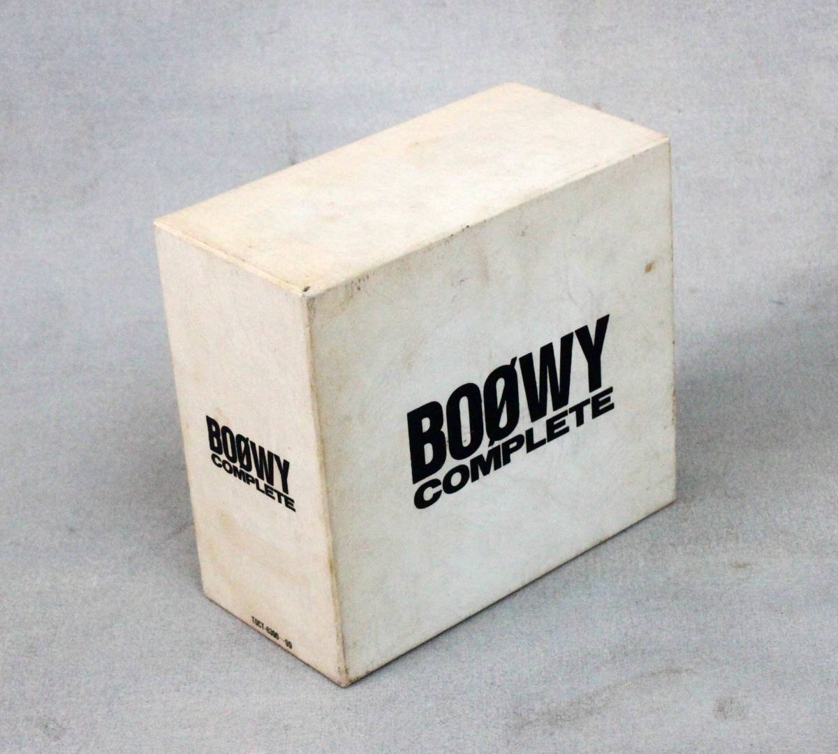 ③　BOOWY コンプリート　BOX　東芝EMI　CD　10枚組_画像2