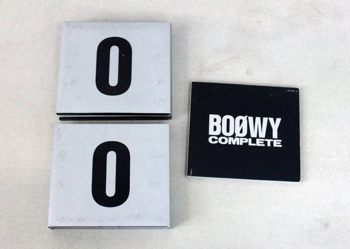 ③　BOOWY コンプリート　BOX　東芝EMI　CD　10枚組_画像6