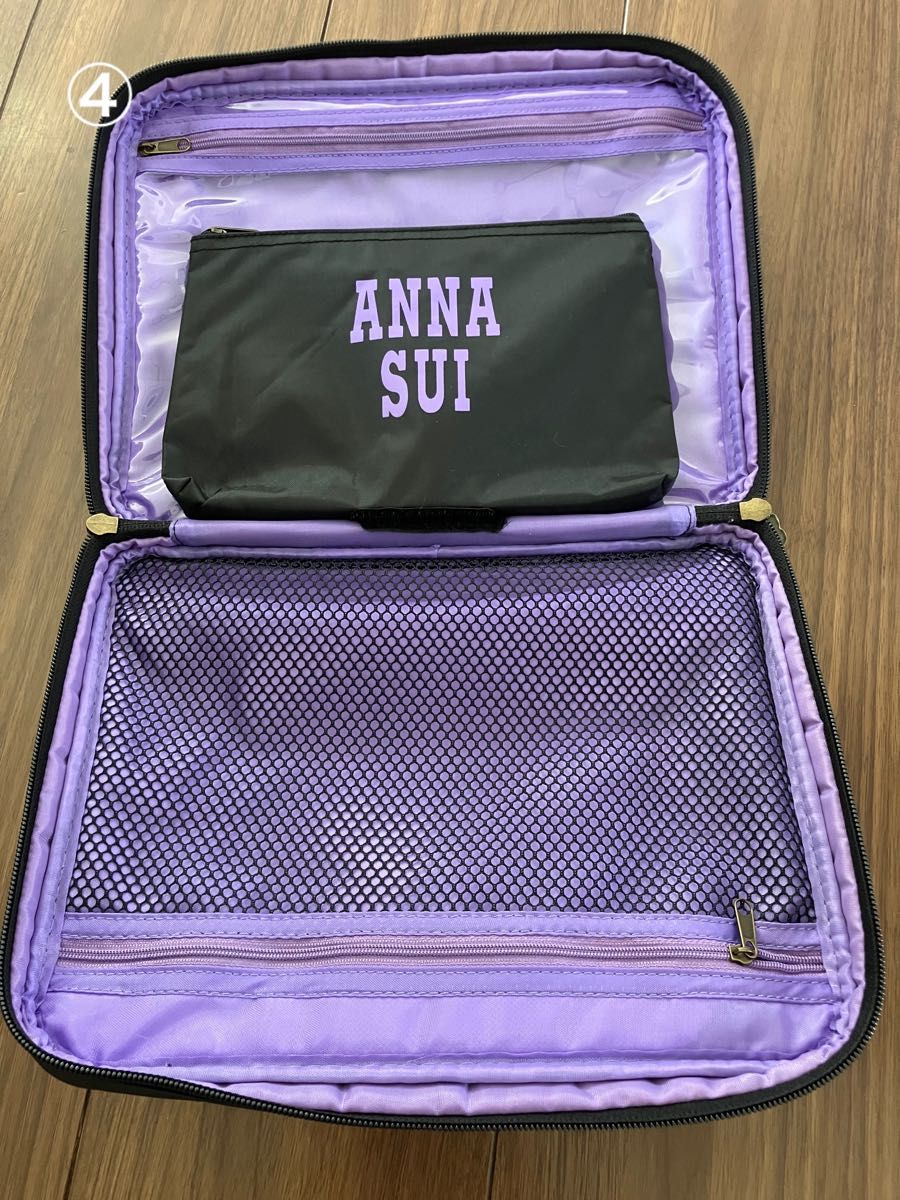 ANNA SUI アナスイ 雑誌ムック本 付録 バッグ ポーチ まとめ売り ANNA SUI アナスイ 雑誌ムック本 付録 バッグ ポーチ まとめ売り