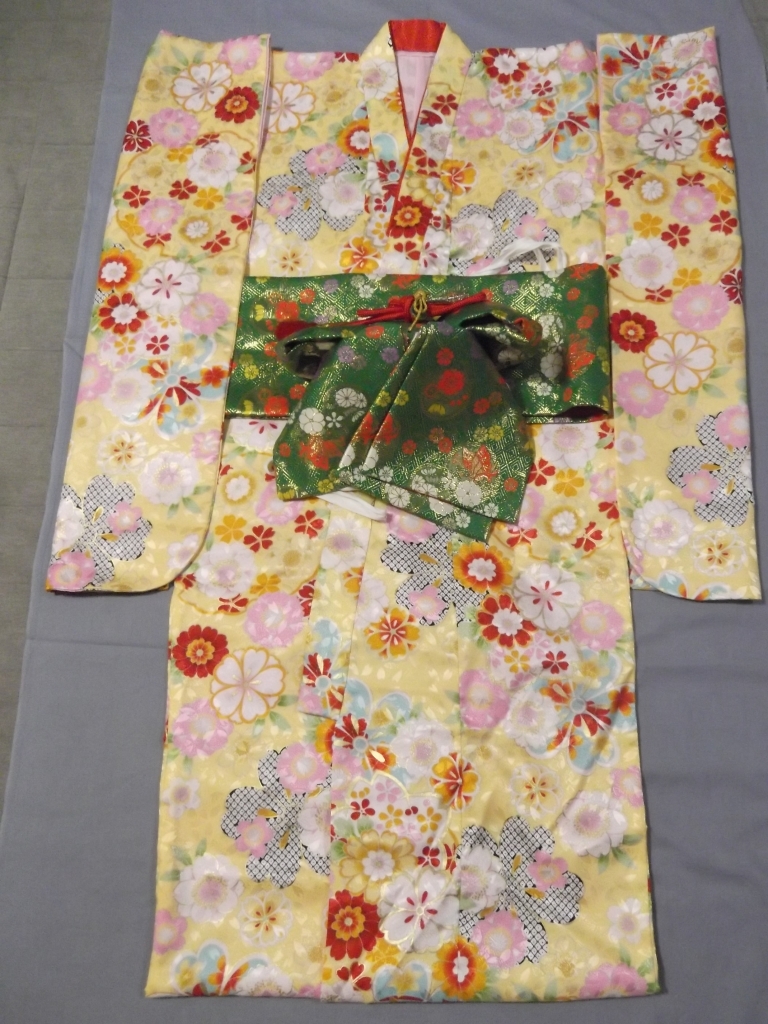 日本未入荷 肌襦袢 帯 セット ☆着物 袴 フルセット 筥迫 七五三 美品