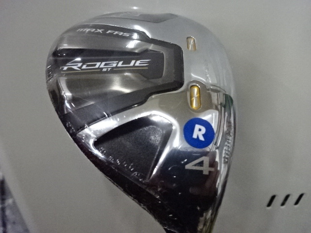 在庫僅少】 ローグST MAX FAST 4H 21° Speeder NX 40 for Callaway