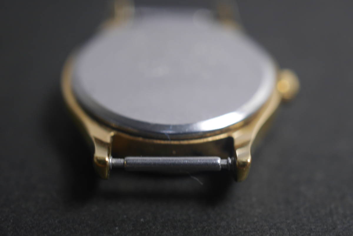 セイコー SEIKO クォーツ 3針 2P21-0A80 女性用 レディース 腕時計 V764 稼働品の画像9