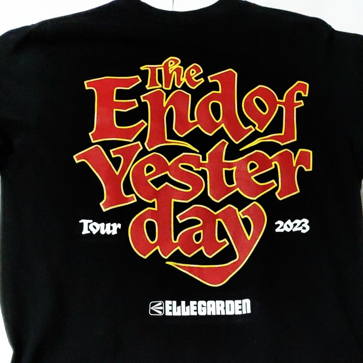 ELLEGARDEN The End Of Yesterday Tour 2023 ツアーロング ELLEGARDEN The End Of Yesterday Tour 2023 ツアーロング