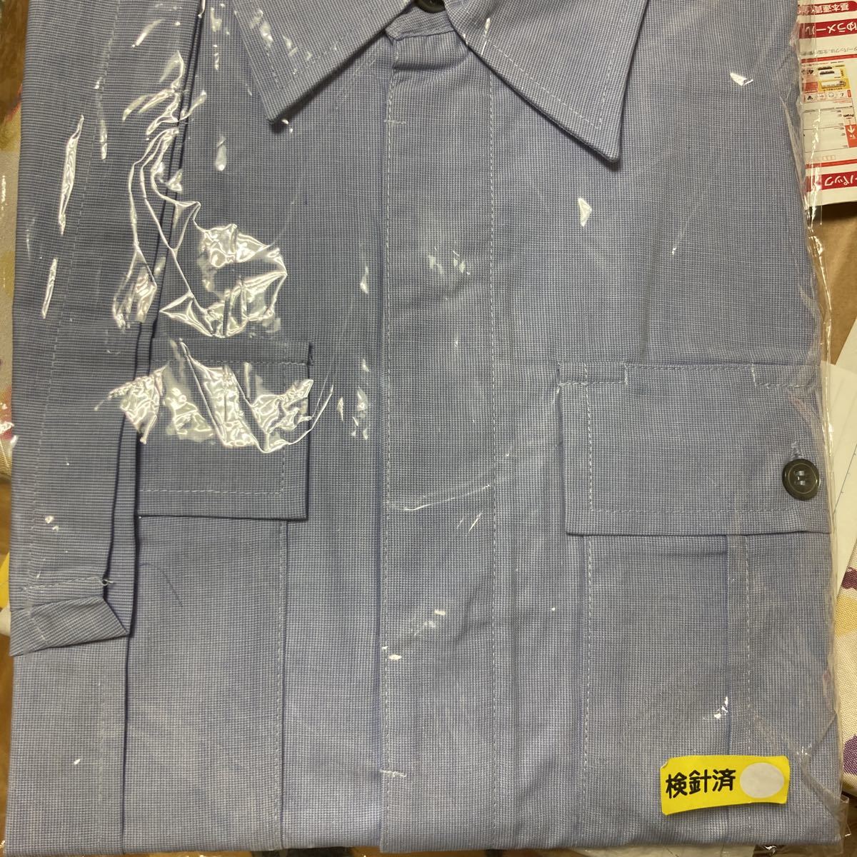 旧JR貨物制服作業着上下85L今は着用されていません今は新しい全く違う