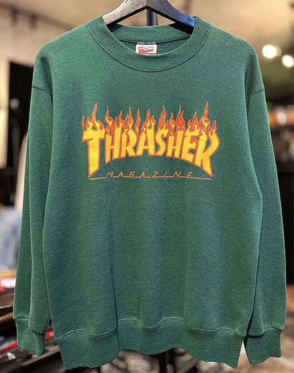 新しいコレクション 【80-90sヴィンテージ】美品THRASHERスラッシャー