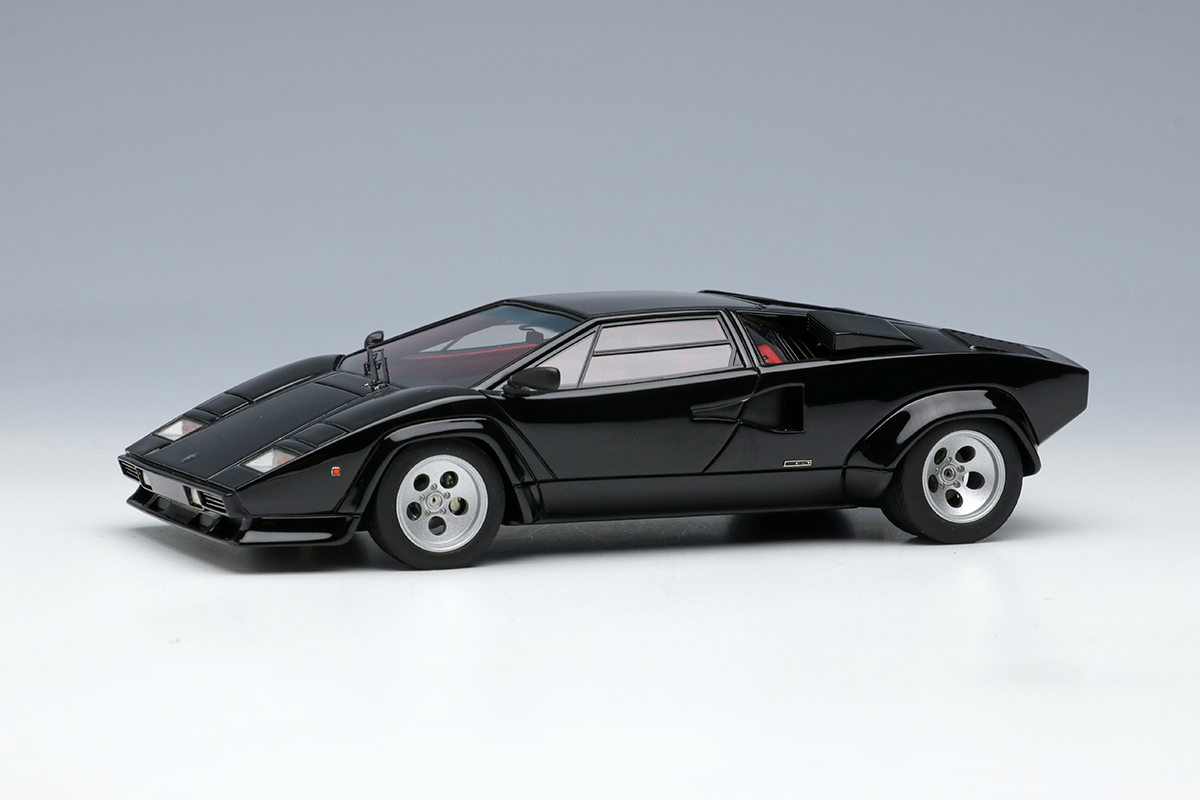 EIDOLON アイドロン 1/43 ランボルギーニ カウンタック LP5000S 1982 EM651B Lamborghini Countach LP5000S 1982