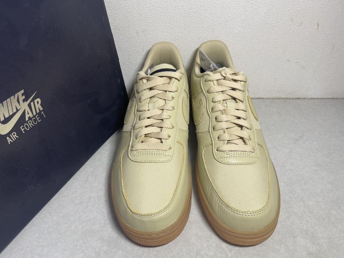 NIKE AIR FORCE 1 GTX エア フォース 1 ゴアテックス TEAM GOLD US9.5 国内正規 未使用 CK2630-700_画像2