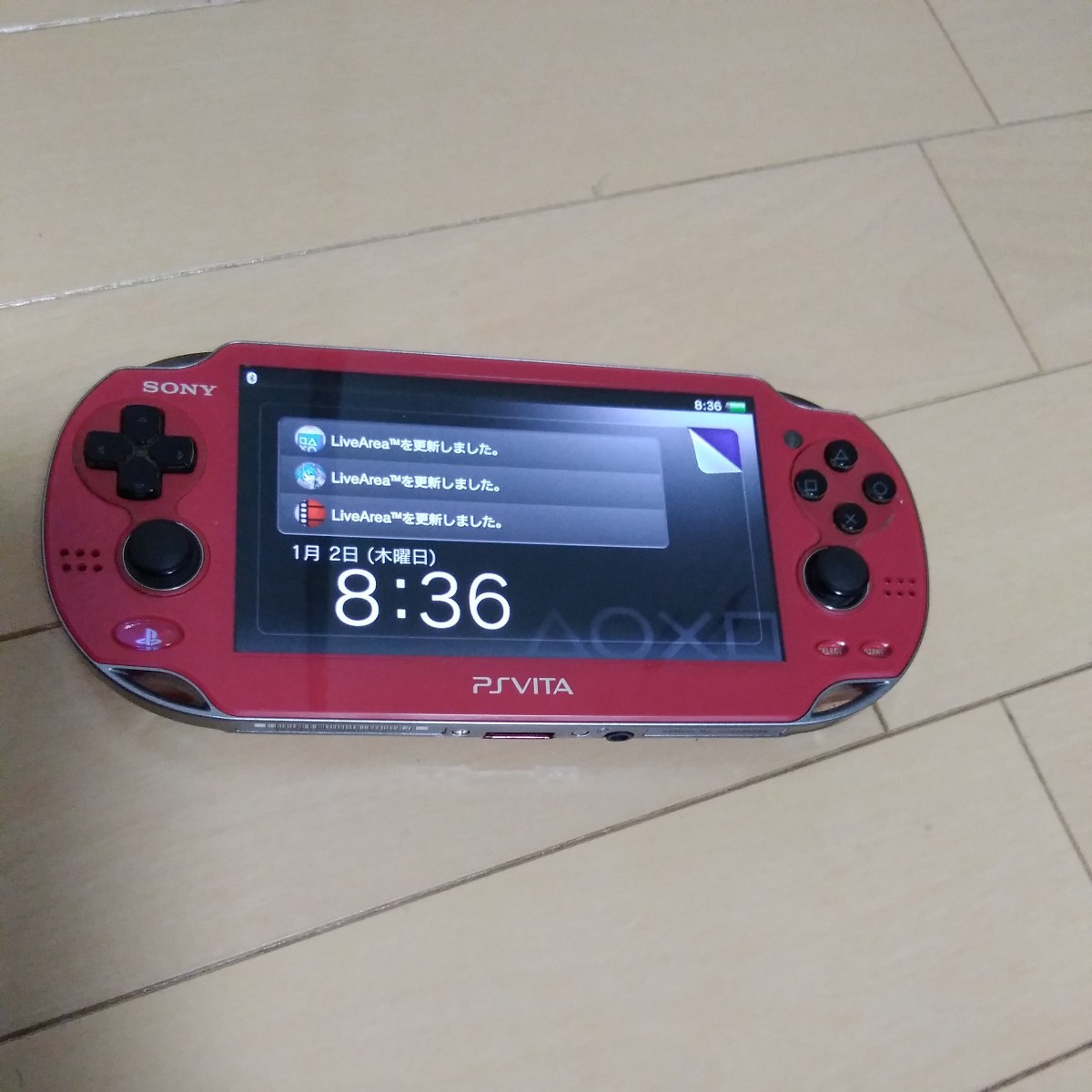 超お買い得！】 PS ソニー SONY Vita 動作品 レア PCH-1000 ソウル