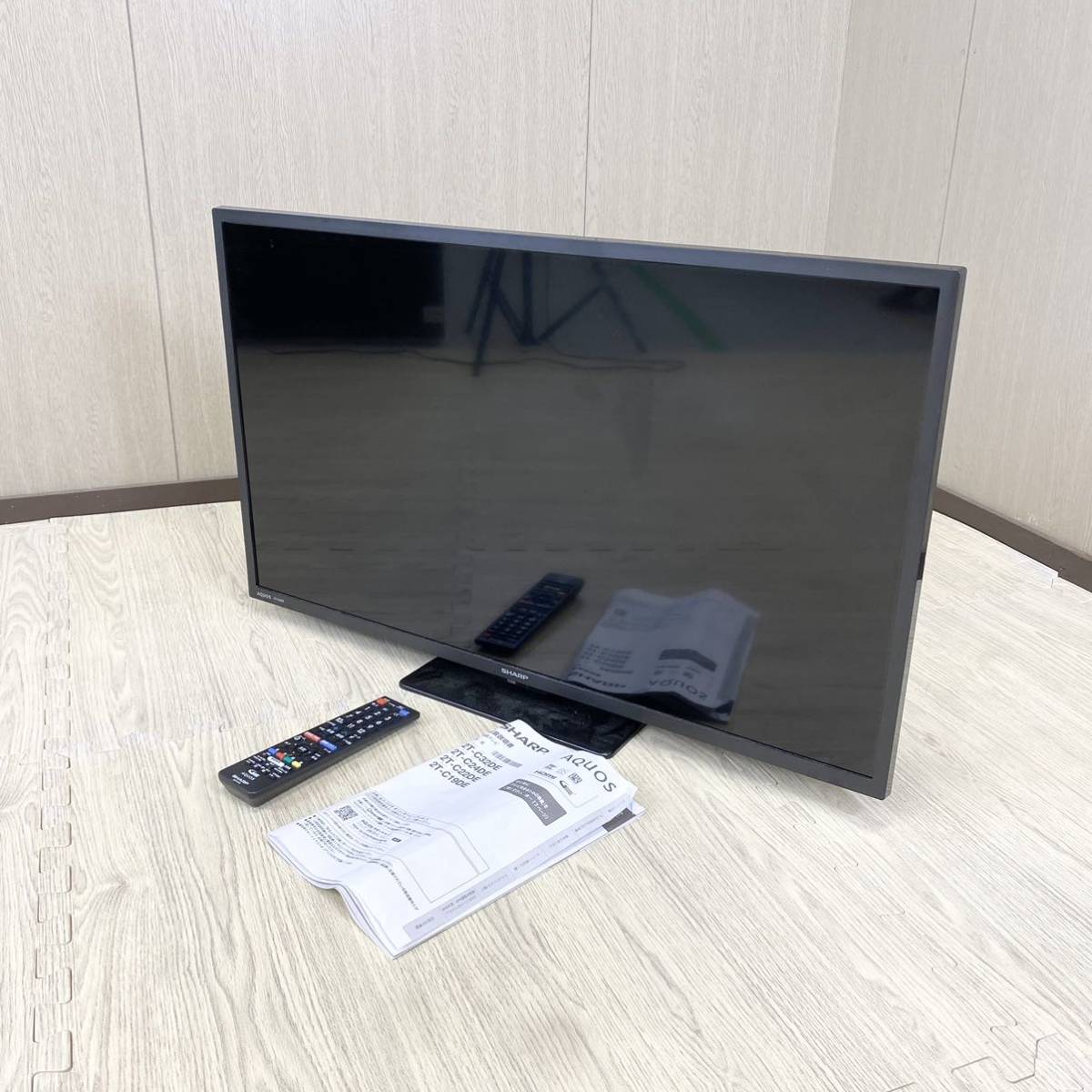 ☆【売り切り】☆2022年製!!☆ SHARP シャープ 液晶テレビ 2T-C32DE