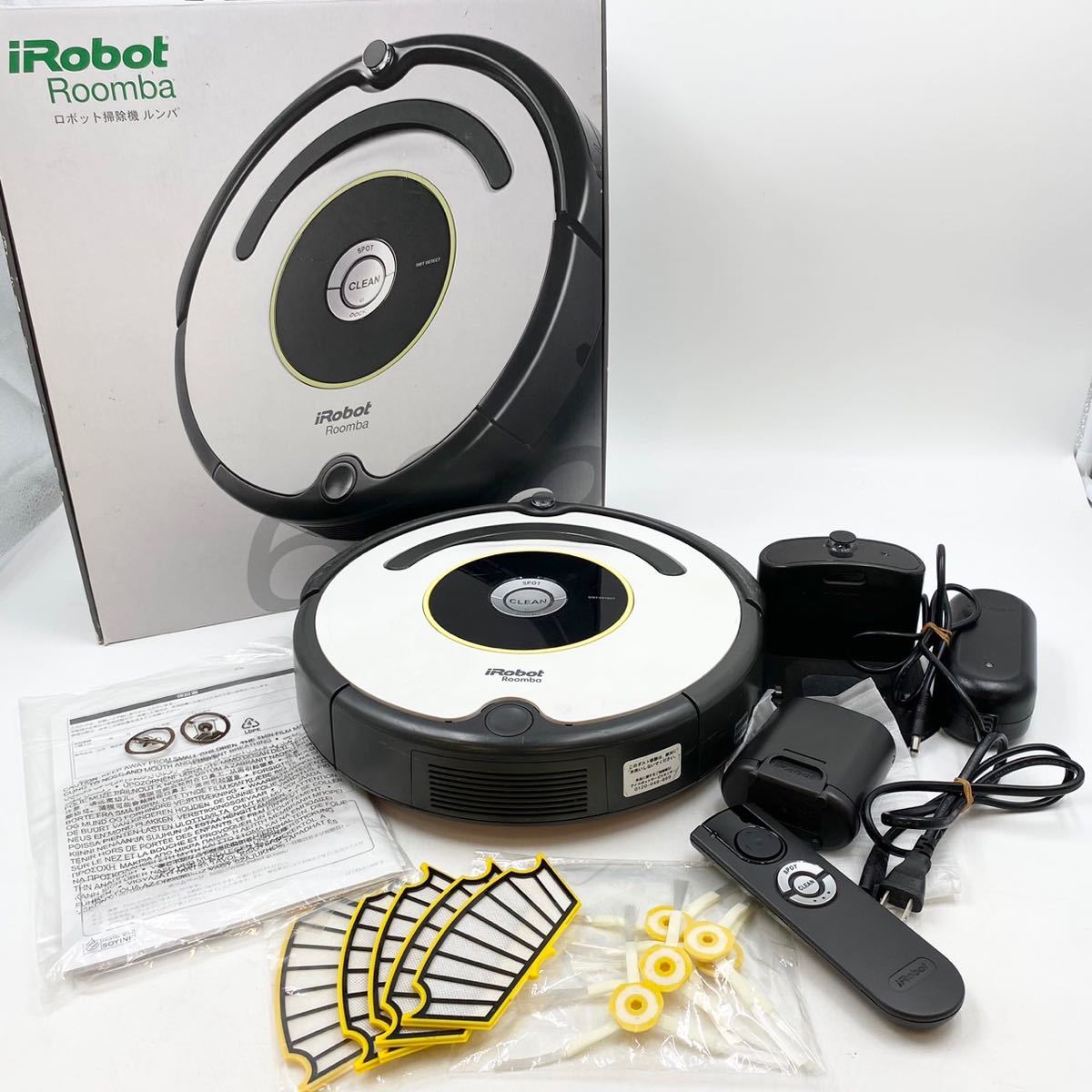 買付注文 【未使用】IROBOT ルンバ 622 アイロボット ロボット掃除機 