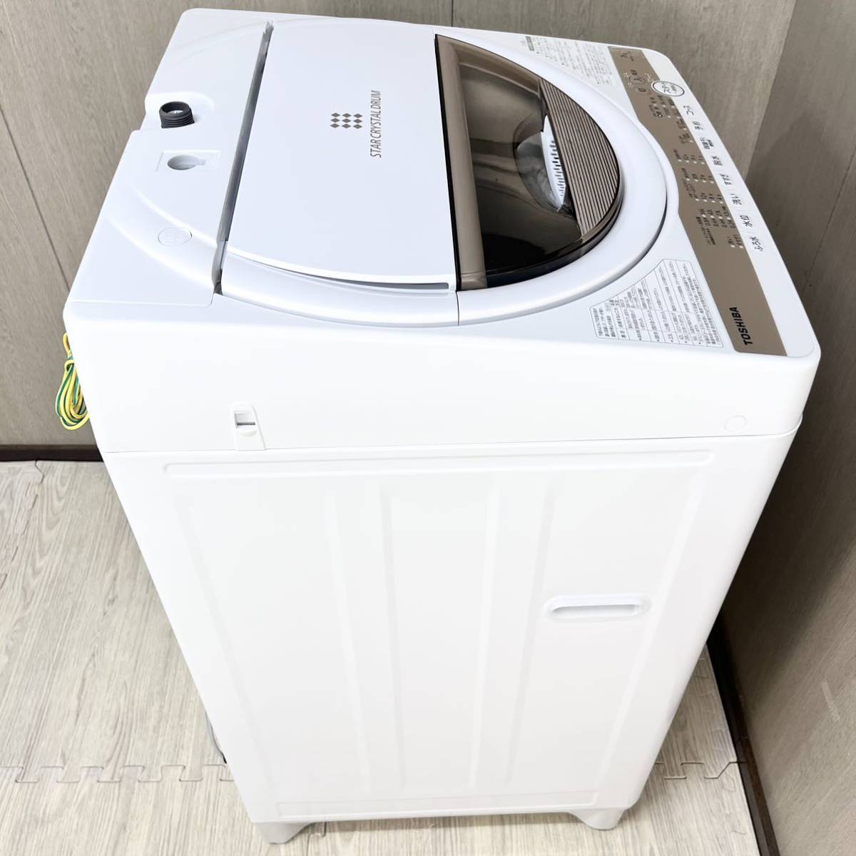 東芝 TOSHIBA 全自動電気洗濯機 家庭用 - 洗濯機 東芝 TOSHIBA 全自動電気洗濯機 家庭用 - 洗濯機
