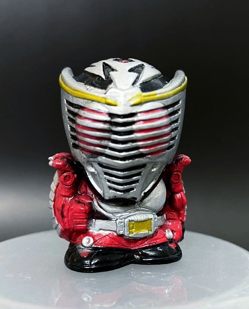  палец кукла Kamen Rider Dragon Knight Mini sofvi Kamen Rider б/у товар SD Kamen Rider Kids 