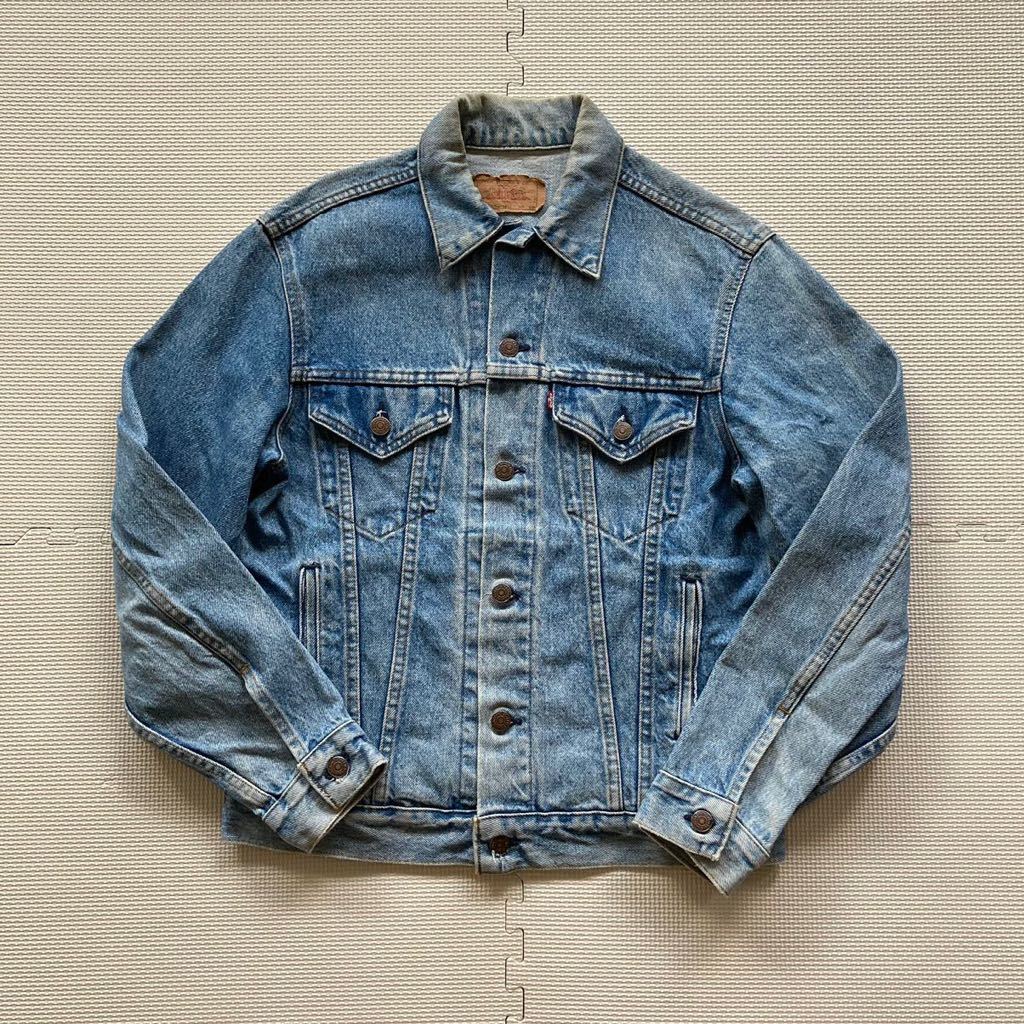 90s Levi's 70506-0217 リーバイス USA製 4ポケ デニムジャケット ジージャン 38R